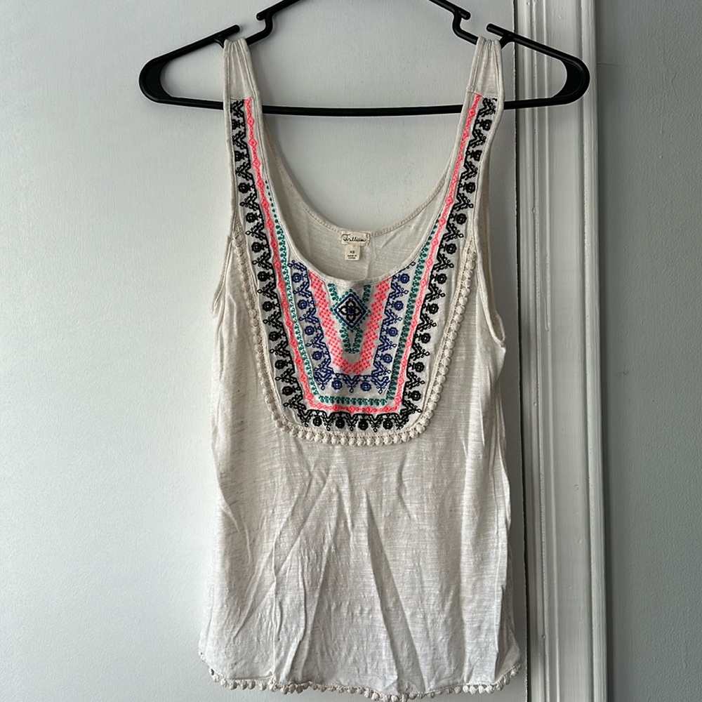 Lose Crop Top